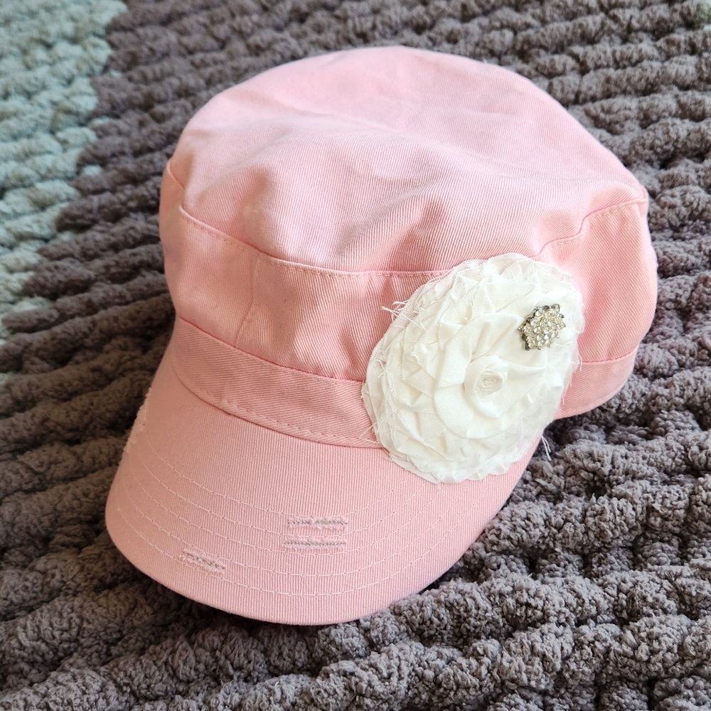 Girls Pink Hat